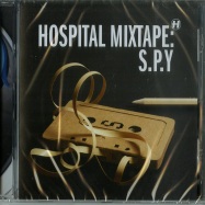 Front View : Various Artists - HOSPITAL MIXTAPE S.P.Y (CD) - Hospital Records / NHS290CD