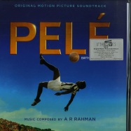 Front View : A. R. Rahman - PELE - BIRTH OF A LEGEND O.S.T. (LTD YELLOW 180G LP) - Music On Vinyl / movatm120