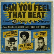 Front View : Various Artists - CAN YOU FEEL THAT BEAT (2X12 LP) - Numero Group / jd002lp