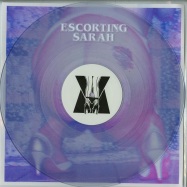 Front View : Escorting Sarah - ELEPHANT IN MY BOX (CLEAR VINYL) - Escorting Sarah / ES01