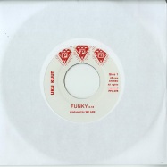 Front View : UKU KUUT - WE ARE FUNKY (7 INCH) - Peoples Potential Unlimited / PPU 078