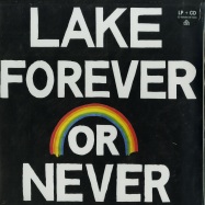 Front View : Lake - FOREVER OR NEVER (LP + CD) - Tapete / 135991