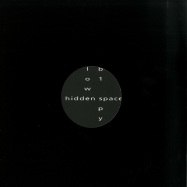 Front View : vokode - HIDDEN SPACES EP - Solid Rotation / SOR003