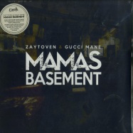Front View : Gucci Mane & Zaytoven - MAMAS BASEMENT (LTD SPLATTERED 180G LP) - Omerta / OMINC007