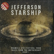 Front View : Jefferson Starship - ROSWELL UFO FESTIVAL 2009 - TALES FROM THE MOTHERSHIP VOLUME 1  (LTD BLACK + WHITE 2X12 LP) - Let Them Eat Vinyl / letv417lp