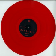 Front View : Grad_U - REDSCALE 09 (VINYL ONLY / RED COLOURED) - Redscale / RDSCL09