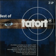 Front View : Various Artists - BEST OF TATORT (2X12 LP) - Edel / 1080032ICP