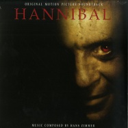 Front View : Hans Zimmer - HANNIBAL O.S.T. (LP + MP3) - Universal / 4832130