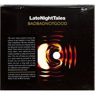 Front View : Badbadnotgood - LATE NIGHT TALES (CD+MP3) - Late Night Tales / alncd46
