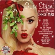 Front View : Gwen Stefani - YOU MAKE IT FEEL LIKE CHRISTMAS (WHITE LP) - Universal / 5784802