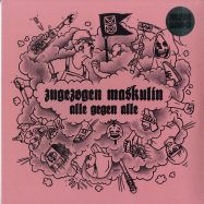 Front View : Zugezogen Maskulin - ALLE GEGEN ALLE (LP + CD) - Four Music / 88985395381