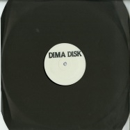 Front View : Dima Disk - FETTY - Rubadub / RAD-DIMA1