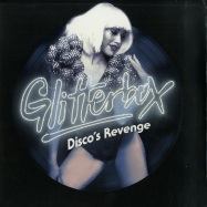 Front View : Various Artists (Richie Havens, Chic, Gino Soccio) - GLITTER BOX - DISCOS REVENGE (2LP) - Glitterbox / DGLIB08LP