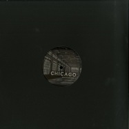 Front View : Bernard Badie - CRAZY FOR YOUR LOVE FT MUPHAN (INCL. BERARDS REMIX) - CHICAGO REVISITED / CR002
