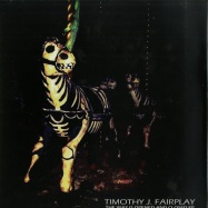 Front View : Timothy J. Fairplay - THE WAY IS OPENED AND CLOSED EP - Work For Love / WFL002