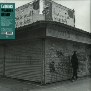 Front View : Evidence - WEATHER OR NOT (COLOURED 2X12 LP) - Rhymesayers / 8049216