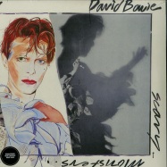 Front View : David Bowie - SCARY MONSTERS (180G LP) - Parlophone / 8111309