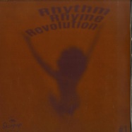 Front View : Rhythm Rhyme Revolution - RHYTHM RHYME REVOLUTION 1 (LP) - Sharpeye / s.eyelp-001