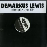 Front View : Demarkus Lewis - MENTAL NOTES EP (AFRO MAIN MIX) (180 G VINYL) - D3 Elements / D3E 015