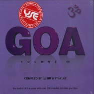 Front View : Various Artists - GOA VOL. 66 (2XCD) - Millennium Records / 1014082MLL