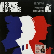 Front View : Nicolas Godin - AU SERVICE DE LA FRANCE (LP) - NCLS / Because Music / BEC5543424
