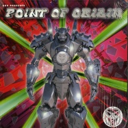 Front View : AKO Beatz - POINT OF ORIGIN (4X 12 INCH + STICKERS + CD & POSTER) - AKO Beatz / AKOLP001