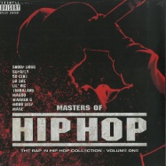 Front View : Various Artists - MASTERS OF HIP HOP (LP) - B-Urban / BUR001