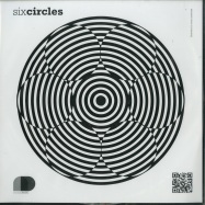 Front View : Various Artists - SIX CIRCLES (MARBLED VINYL) - Analogic Density / ANLD 006