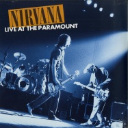Front View : Nirvana - LIVE AT THE PARAMOUNT (2LP) - Geffen / 7732941
