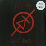 Front View : Po-lar-i-ty - WE-ARE-BROTHERS (LIMITED HAND-NUMBERED RED VINYL) - Yoruba / YSD91