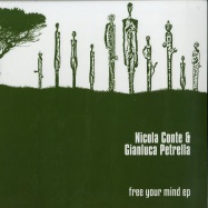 Front View : Nicola Conte & Gianluca Petrella - FREE YOUR MIND EP - Schema / SC486