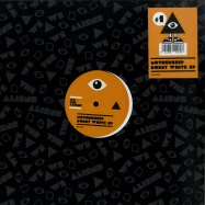Front View : Mothership - DUBBY WHITE EP (SMALLPEOPLE REMIX) - We R The Aliens / WRTA001