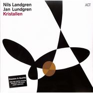 Front View : Nils Lundgren & Jan Landgren - KRISTALLEN (180G LP) - Act / 1096281ACT