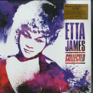 Front View : Etta James - COLLECTED (LTD PURPLE 180G 2LP) - Music on Vinyl / MOVLP2520