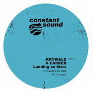 Front View : Krywald & Farrer - LANDING ON MARS (140 G VINYL) - Constant Sound / CS 020