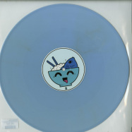 Front View : Hellfish & Akira - FISH AND RICE RECORDINGS 1 (LIGHT BLUE VINYL) - Fish and Rice Recordings / FISHRICE001