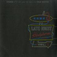 Front View : Esbe - LATE NIGHT HEADPHONES VOL.1 (2LP) - Cold Busted / cb191