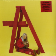Front View : Billie Eilish - DONT SMILE AT ME (RED LP) - Interscope / 5791948