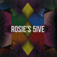 Front View : Rosie Turton - ROSIES 5IVE (LP) - Jazz RE:Freshed / JRF0015