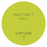 Front View : Pinder / 0113 / Zac Stanton / Holloway - INSTINCT (140 G VINYL) - Instinct / Instinct 10
