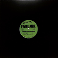 Front View : Postelektrik - SO WE ALL THOUGHT WE KNEW TECHNOLOGY - Chicago Bee Records / CB1988-06
