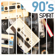 Front View : Various Artists - SPIRIT OF 90S (LP) - Wagram / 3375096 / 05198141