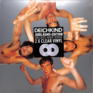 Front View : Deichkind - NOCH FNF MINUTEN MUTTI (CLEAR 2LP) - BMG / 405053839206