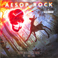 Front View : Aesop Rock - SPIRIT WORLD FIELD GUIDE (LTD CLEAR 2LP + MP3) - Rhymesayers Entertainment / RSE314LPC1 / 00142668