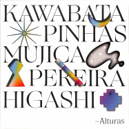 Front View : Kawabata / Pinhas / Mujica / Pereira - ALTURAS (LP) - Buh Records / BUHR129 / 00142476