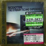 Front View : Scooter - 20 YEARS OF HARDCORE-STADIUM TECHNO EXPERIENCE (3CD) EXPANED - Sheffield Tunes / 1063073STU