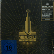 Front View : Rammstein  - VLKERBALL (SPECIAL EDITION-CD-PACKAGE) (CD+DVD) - Universal / 1705063 