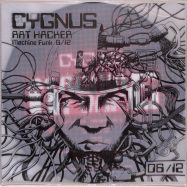 Front View : Cygnus - MACHINE FUNK 6/12 RAT HACKER EP (PICTURE VINYL) - Electro Records / ER010