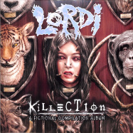 Front View : Lordi - KILLECTION (LTD BLUE 2LP) - AFM Records / AFM732 / 10361569