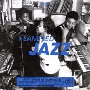 Front View : Various Artists - SAMPLED JAZZ (2LP) - Wagram / 05206051
